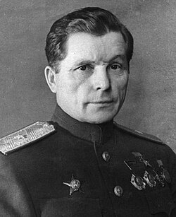 Portrait of Sergey Ilyushin