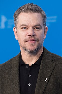 Portrait of Matt Damon