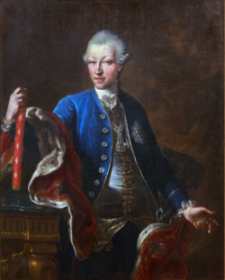Portrait of Carlo Emanuele IV of Sardinia