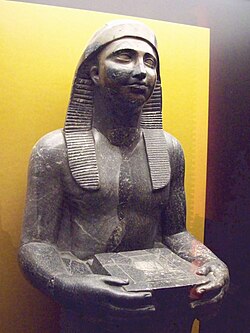 Portrait of Nectanebo I