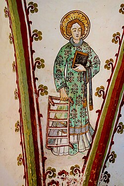 Portrait of Lawrence of Rome
