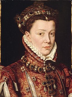Portrait of Elisabeth of Valois