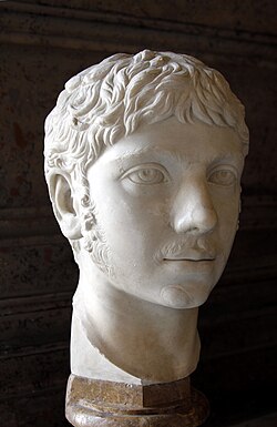 Portrait of Elagabalus