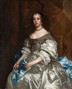 Portrait of Catherine of Braganza
