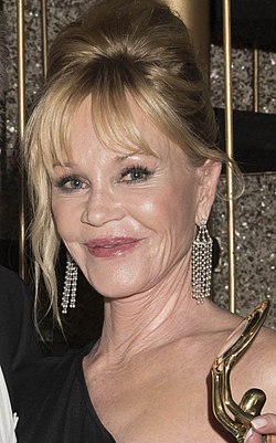 Portrait of Melanie Griffith