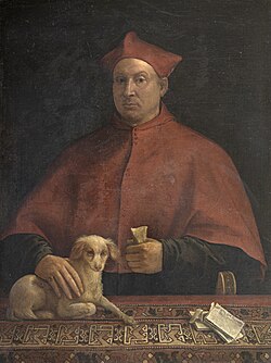 Portrait of Pompeo Colonna