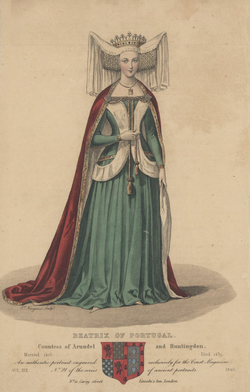 Portrait of Beatrice, Countess of Arundel