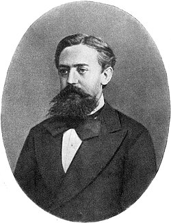 Portrait of Andrey Markov