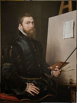 Portrait of Antonis Mor