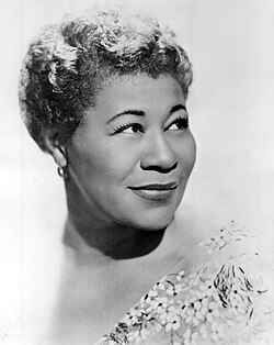 Portrait of Ella Fitzgerald