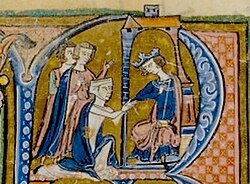Portrait of Cecile of France