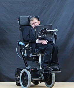 Portrait of Stephen Hawking