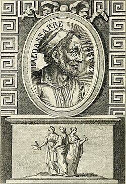 Portrait of Baldassare Peruzzi