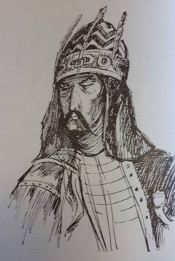 Portrait of Hulegu Khan