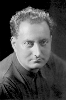 Portrait of Jean Giono