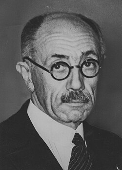 Portrait of Pál Teleki