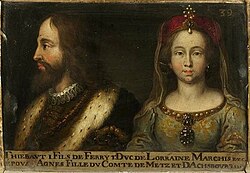 Portrait of Gertrude of Dagsburg