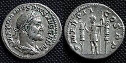 Portrait of Maximinus Thrax