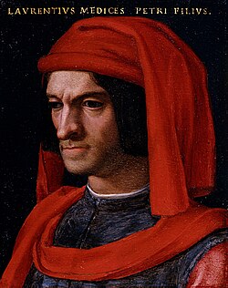 Portrait of Lorenzo de' Medici