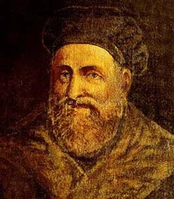 Portrait of Gabriele Falloppio