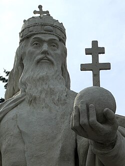 Portrait of Stephen I of Hungary