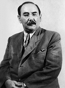 Portrait of Imre Nagy