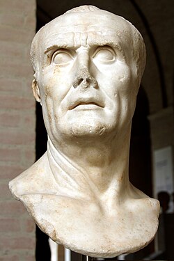 Portrait of Gaius Marius