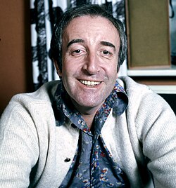 Portrait of Peter Sellers