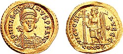 Portrait of Marcian