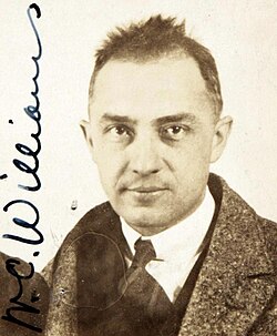 Portrait of William Carlos Williams