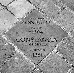 Portrait of Conrad, Margrave of Brandenburg-Stendal