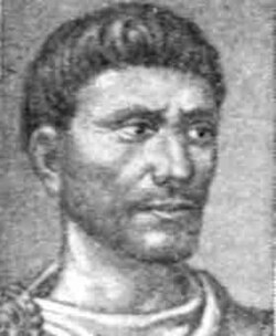 Portrait of Diophantus of Alexandria