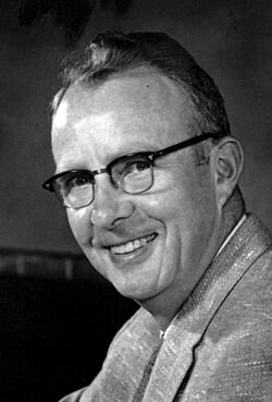 Portrait of Luis Walter Alvarez