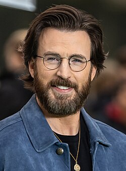 Portrait of Chris Evans