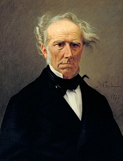 Portrait of Giovanni Battista Amici