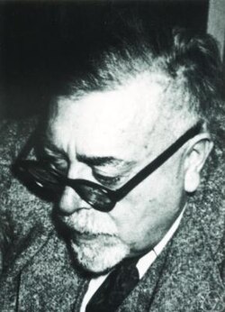 Portrait of Norbert Wiener