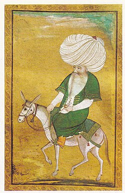 Portrait of Nasreddin