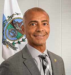 Portrait of Romário