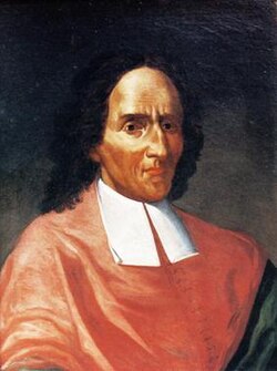 Portrait of Giambattista Vico