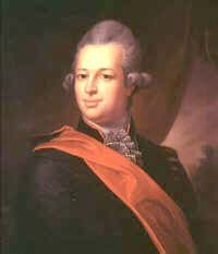 Portrait of Carl Linnaeus the Younger