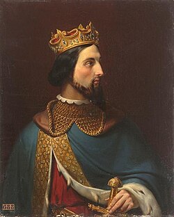 Portrait of Henry I of France