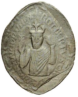 Portrait of Robert II of France