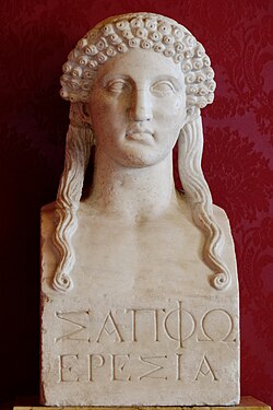 Portrait of Sappho