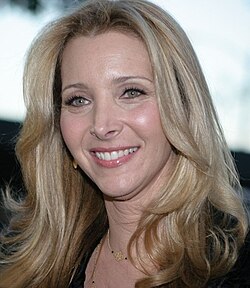 Portrait of Lisa Kudrow