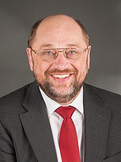 Portrait of Martin Schulz