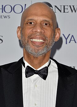 Portrait of Kareem Abdul-Jabbar