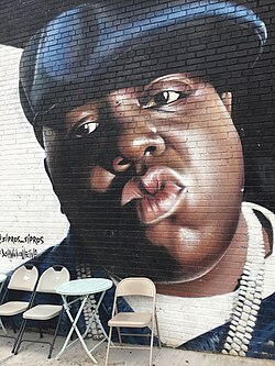 Portrait of The Notorious B.I.G.