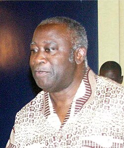 Portrait of Laurent Gbagbo