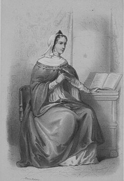 Portrait of Anna Komnene