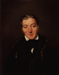 Portrait of Robert Owen